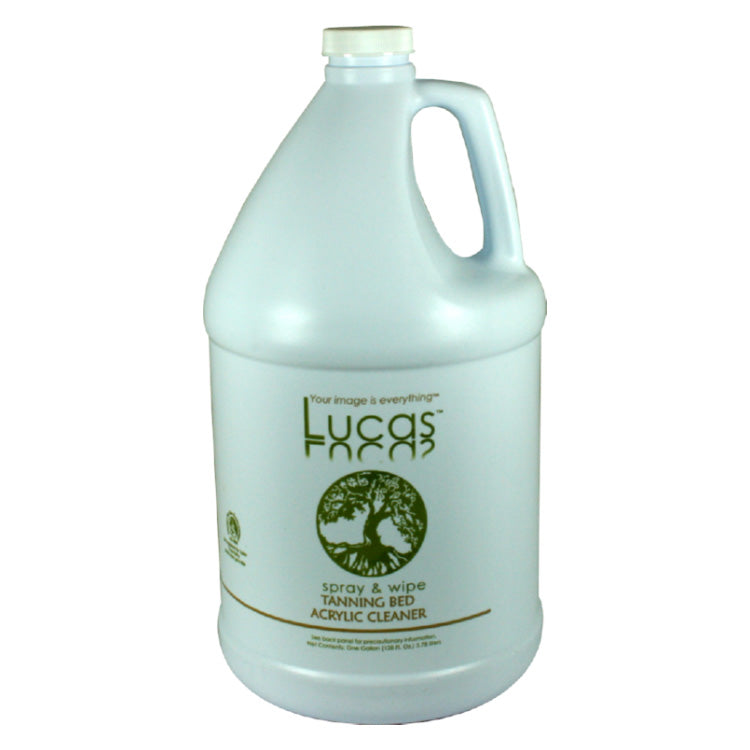Lucas Spray & Wipe Acrylic Cleaner 1 Gallon