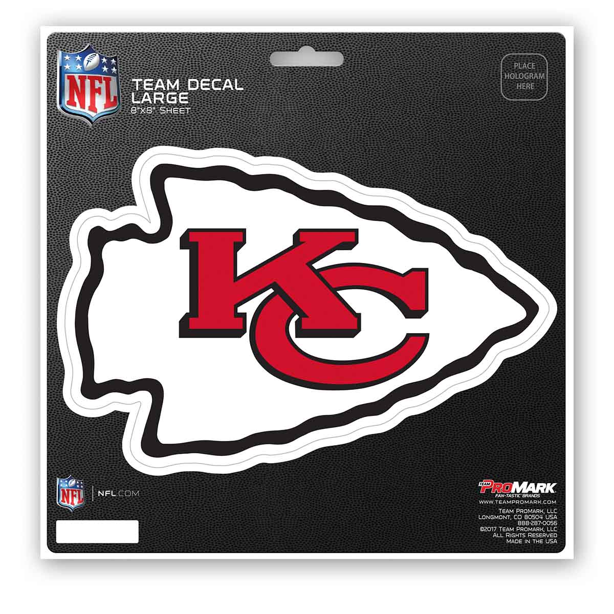 Fanmats Kansas City Chiefs Large Decal