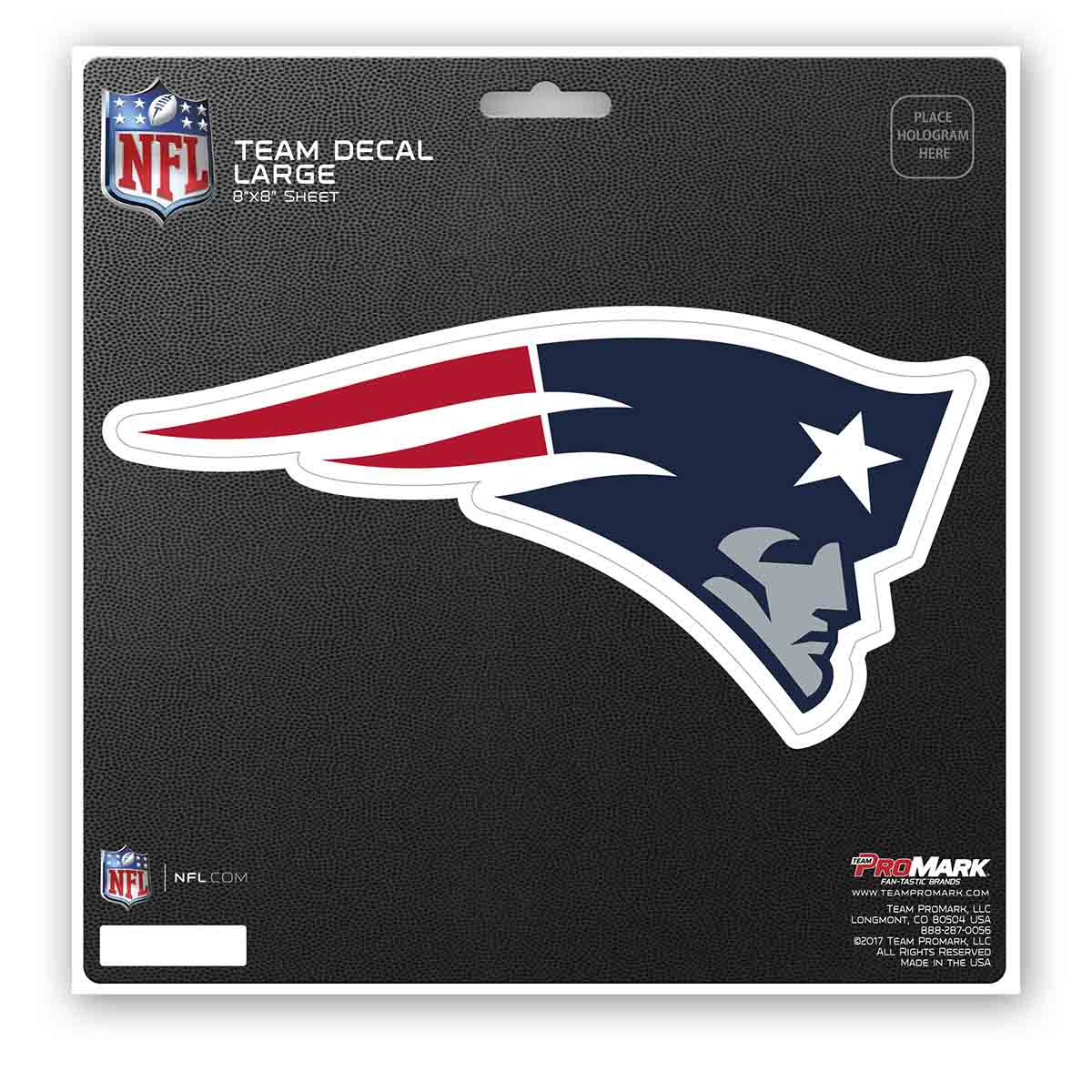 Fanmats New England Patriots Large Decal