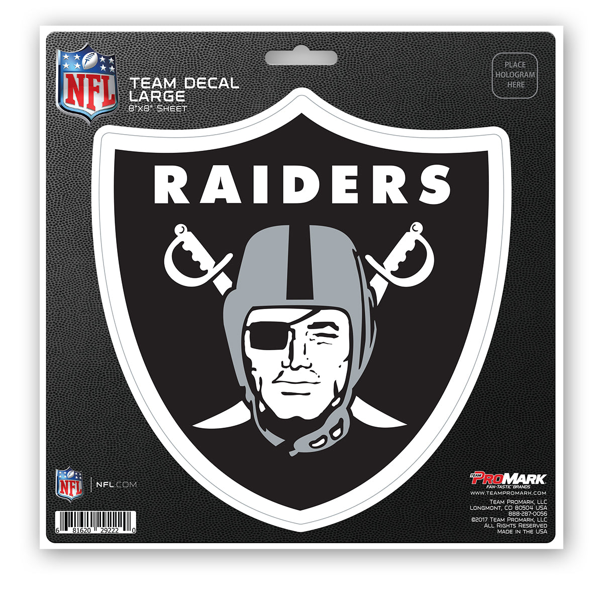 Fanmats Las Vegas Raiders Large Decal