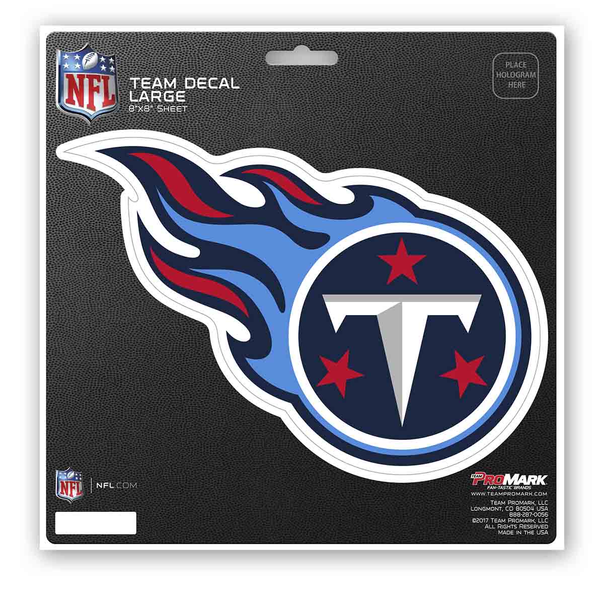 Fanmats Tennessee Titans Large Decal