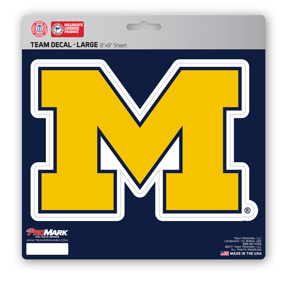 Fanmats Michigan Wolverines Large Decal