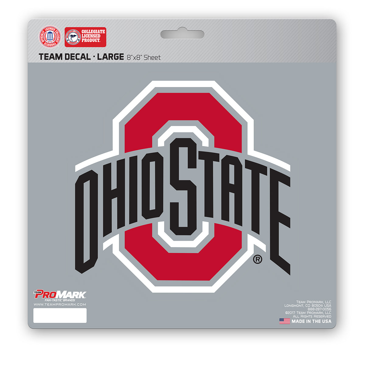 Fanmats Ohio State Buckeyes Large Decal