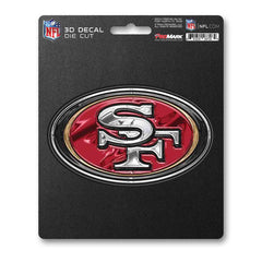 Fanmats San Francisco 49ers 3D Decal Fanmats