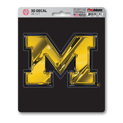 Fanmats Michigan Wolverines 3D Decal Fanmats