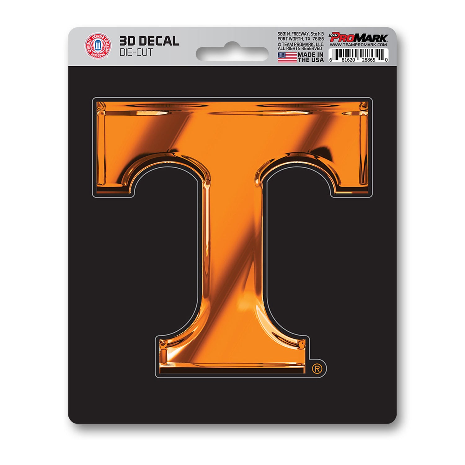 Fanmats Tennessee Volunteers 3D Decal Fanmats