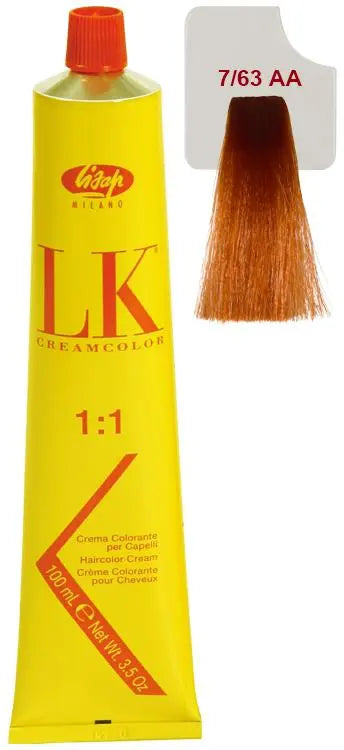 Lisap LK Permanent Color 7/63 Lisap