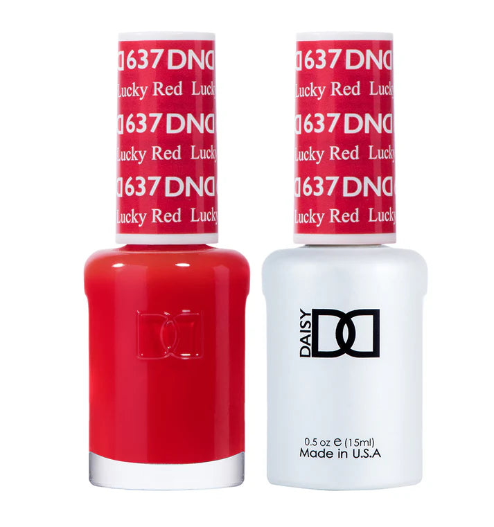 DND Duo Lucky Red #637 0.5 oz.