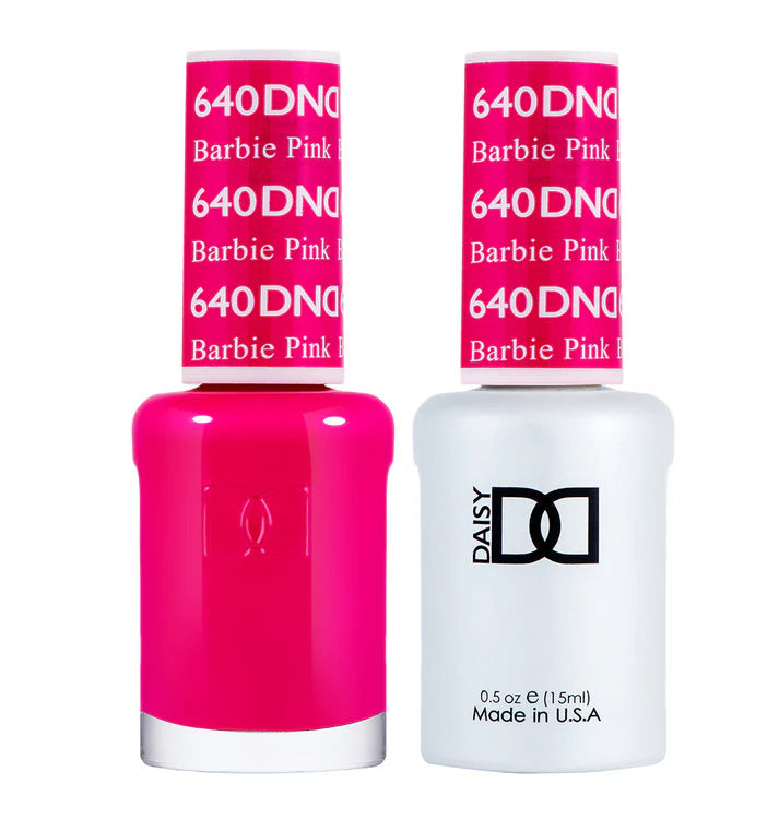 DND Duo Barbie Pink #640 .5 oz. DND