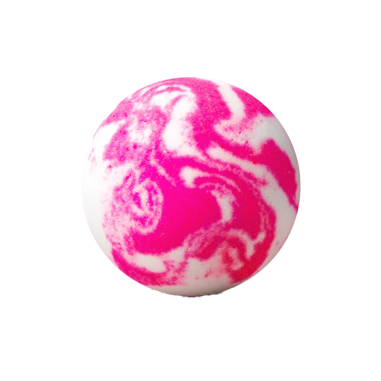 Da Bomb Barbie Pink Swirl Bath Bomb