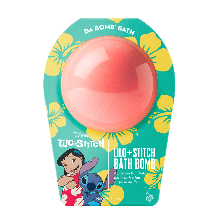 Da Bomb Disney Lilo + Stitch Bath Bomb