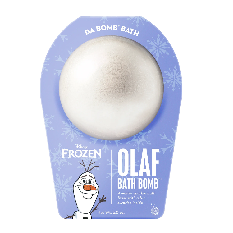 Da Bomb Olaf Bath Bomb