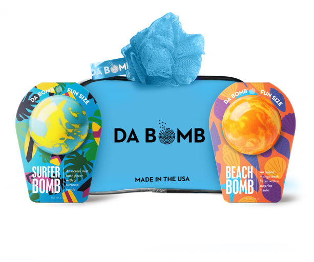 Da Bomb Sun & Sand Gift Set 12 oz.