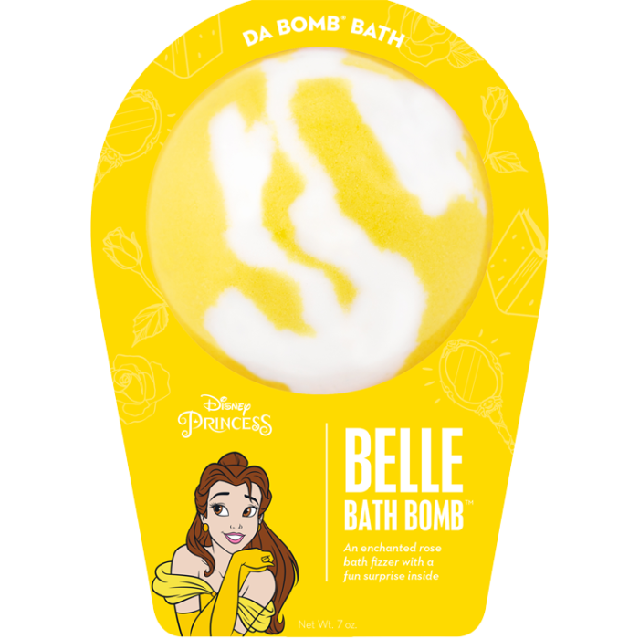 Da Bomb Bath Bomb Disney Princess Belle