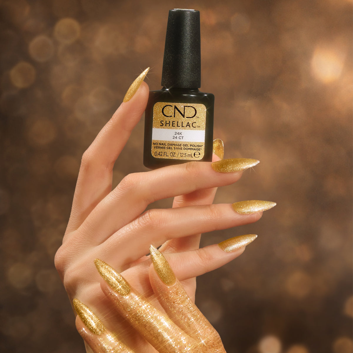 ** PRE ORDER** CND Shellac Glittercore Prepack