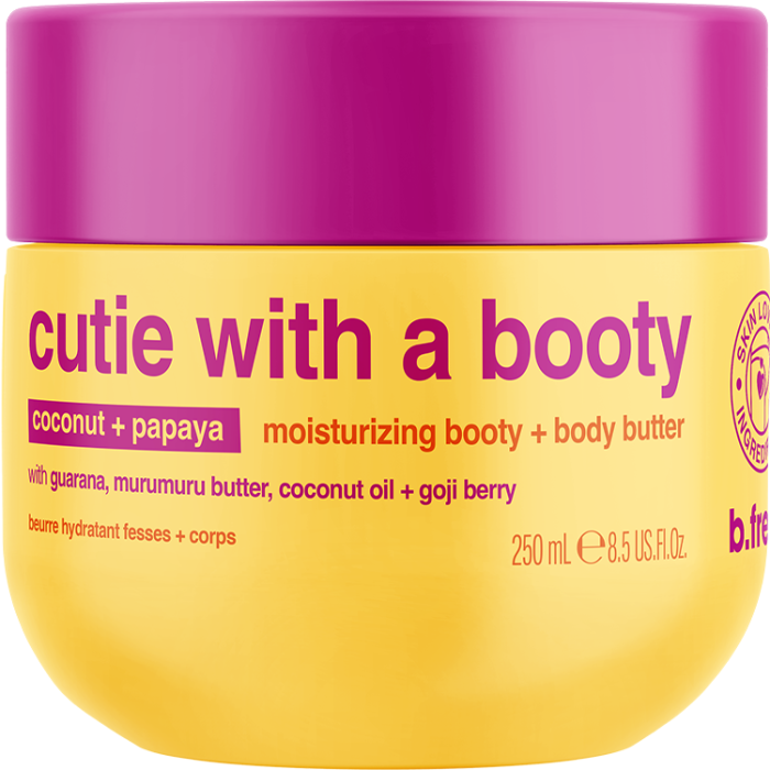 B.Fresh Cutie With A Booty Moisturizing Booty & Body Butter - Coconut & Papaya 8.5 oz. - PinkPro Beauty Supply