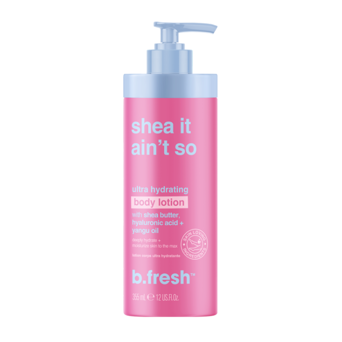 B.Fresh Shea It Ain't So Triple Moisture Body Lotion - Coconut & Shea Butter 12 oz. - PinkPro Beauty Supply