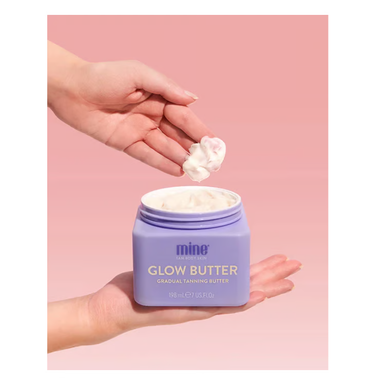 MineTan Gradual Tanning Glow Butter 7 oz.