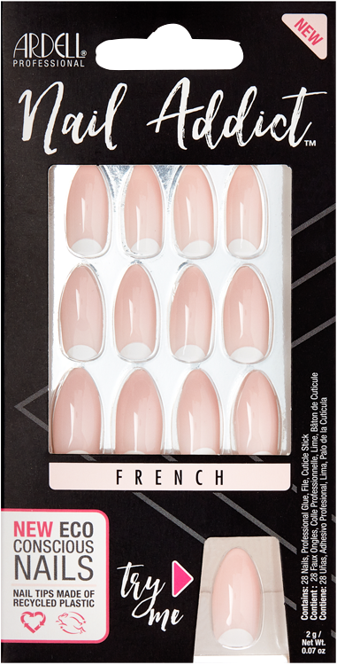 Ardell Nail Addict Eco Conscious French Moon