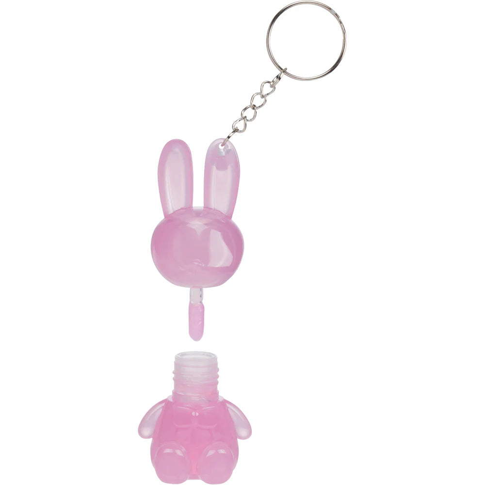 Beauty Treats Bunny Lip Oil Keychain Assorted Colors