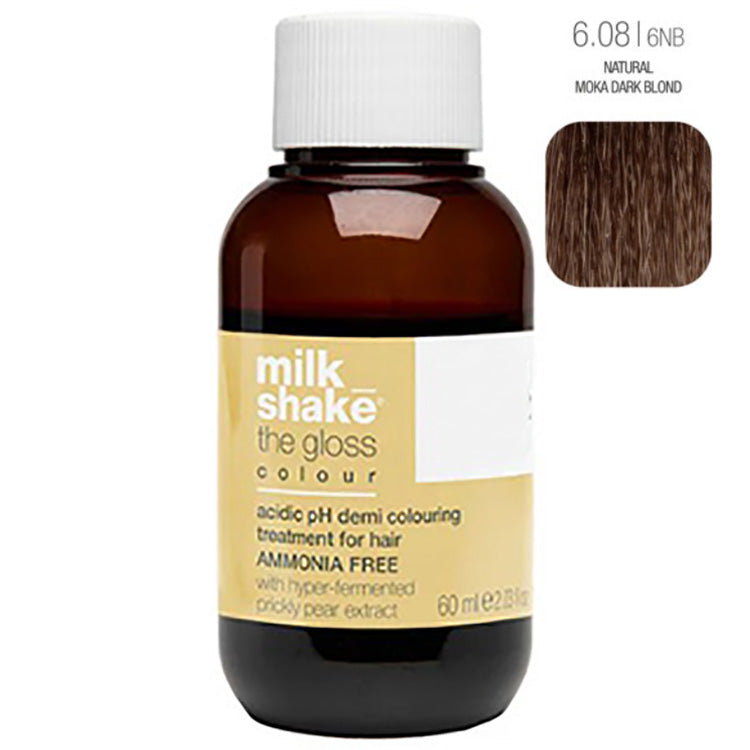 Milk_Shake The Gloss Demi Permanent Color -#6.08/6NB - PinkPro Beauty Supply