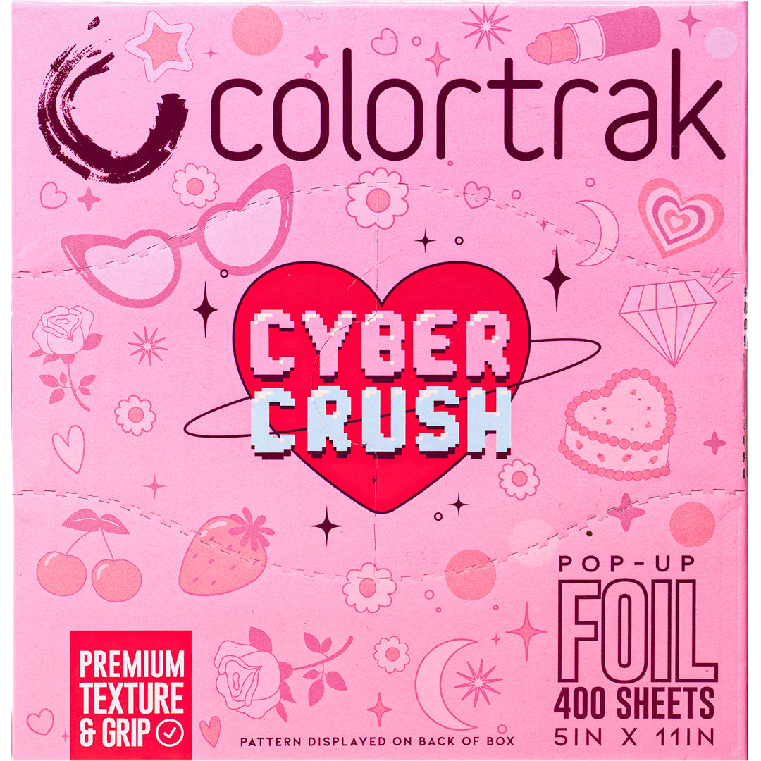 Colortrak Cyber Crush Pop-Up Foil - 400 Count