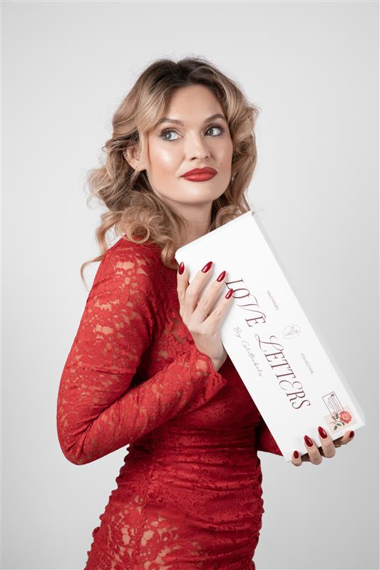 Glitterbels Hema Free Gel Color Love Letters Collection