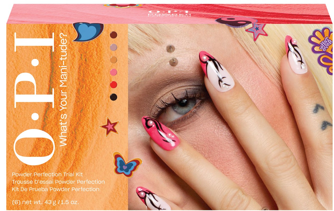 OPI Powder Perfection Dip What's Your Mani-tude? Collection - 6 Piece Trial Kit