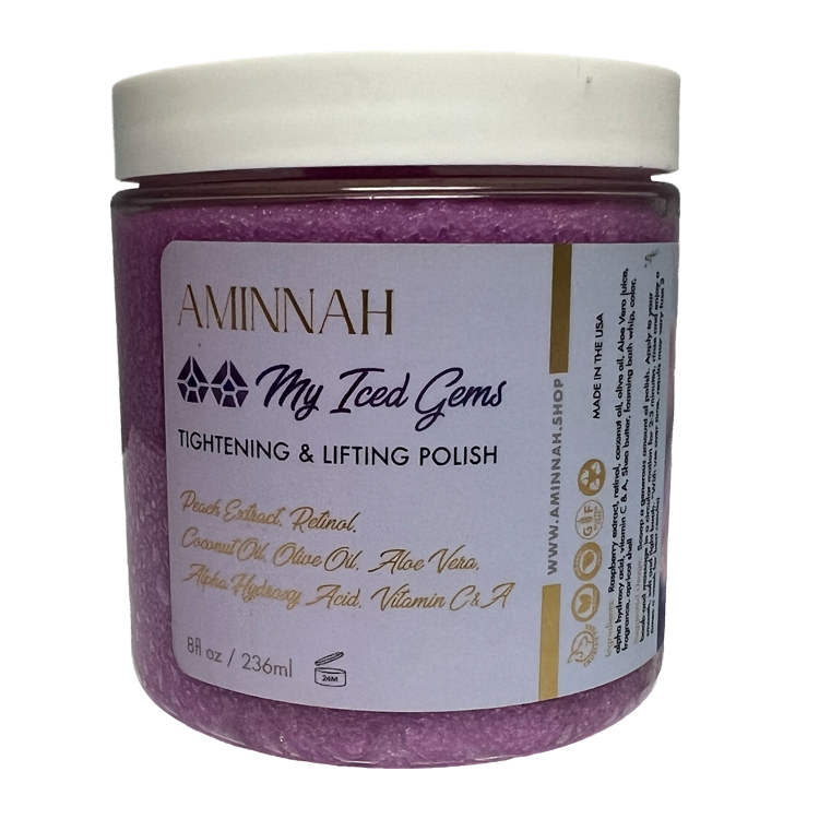Mantequilla para senos Aminnah My Iced Gems 8 oz