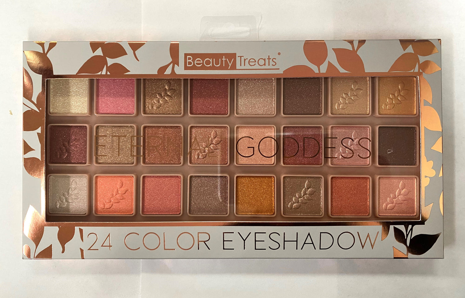 Beauty Treats Eternal Goddess Eyeshadow Palette