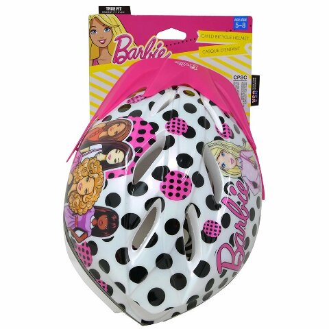 Bell Barbie Fashionista Bicycle Helmet