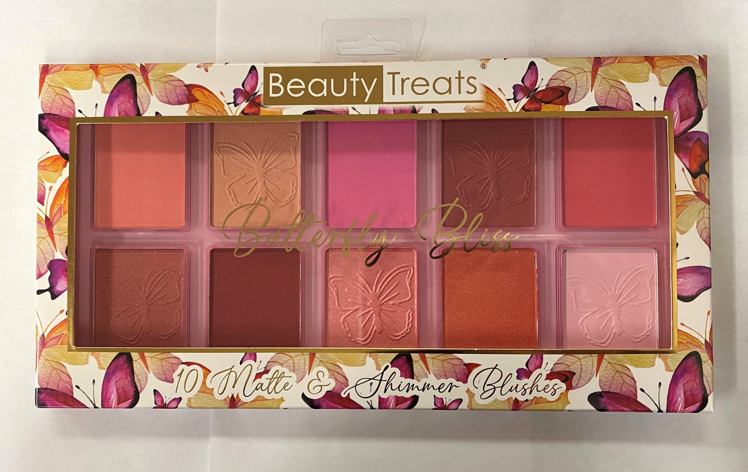 Beauty Treats Butterfly Bliss Blush Palette