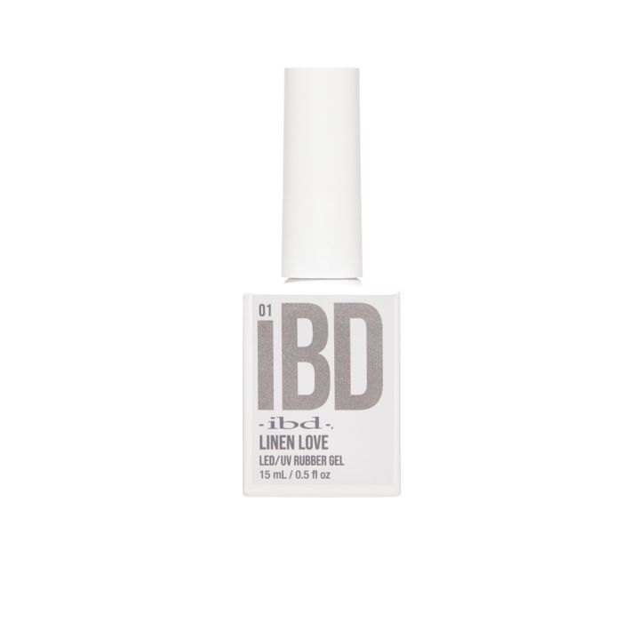 IBD Rubber Gel - Linen Love 0.5 oz.