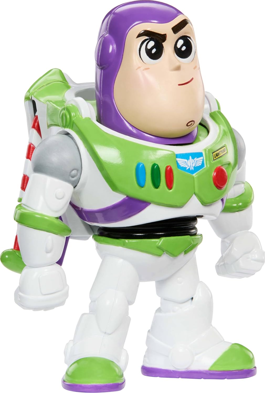 Buzz Lightyear, Toy Story Click Figs Action Toy with Pop-Up Move by Pixar