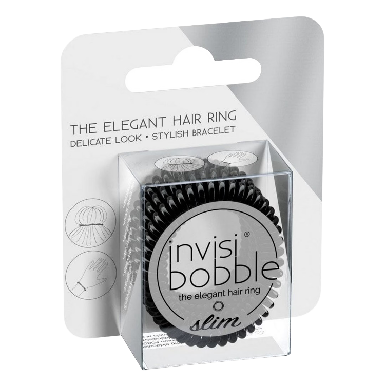 Invisibobble Slim- True Black