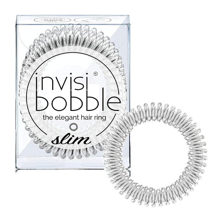 Invisibobble Slim- Chrome Sweet Chrome