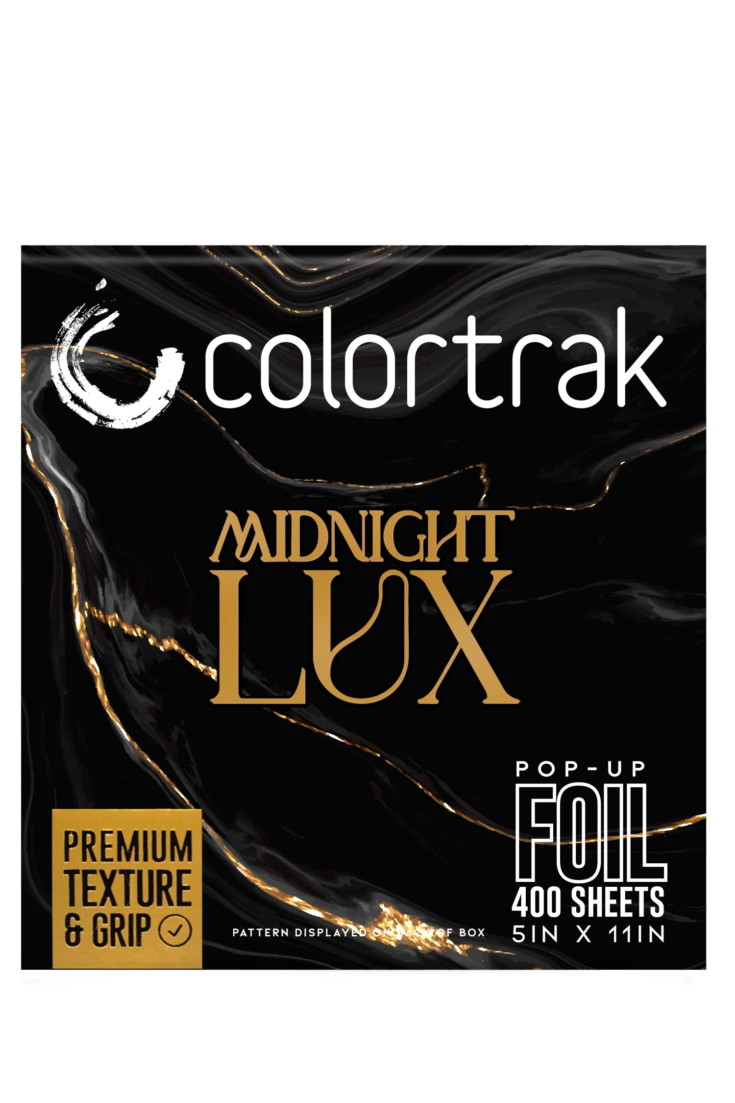 Colortrak Midnight Lux Pop-Up Foils - 400 Count