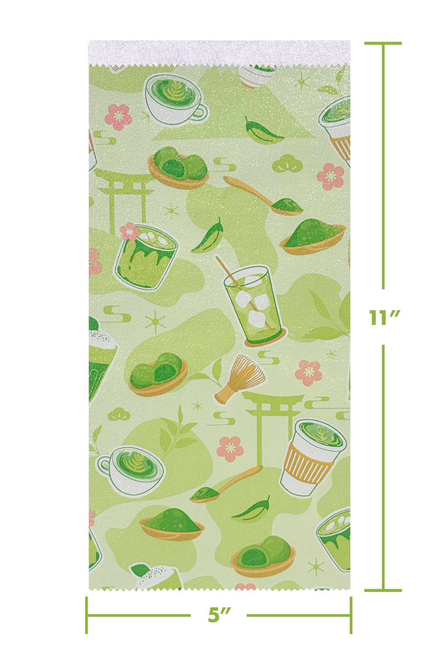 Colortrak Miss Matcha Pop-Up Foil - 400 Count