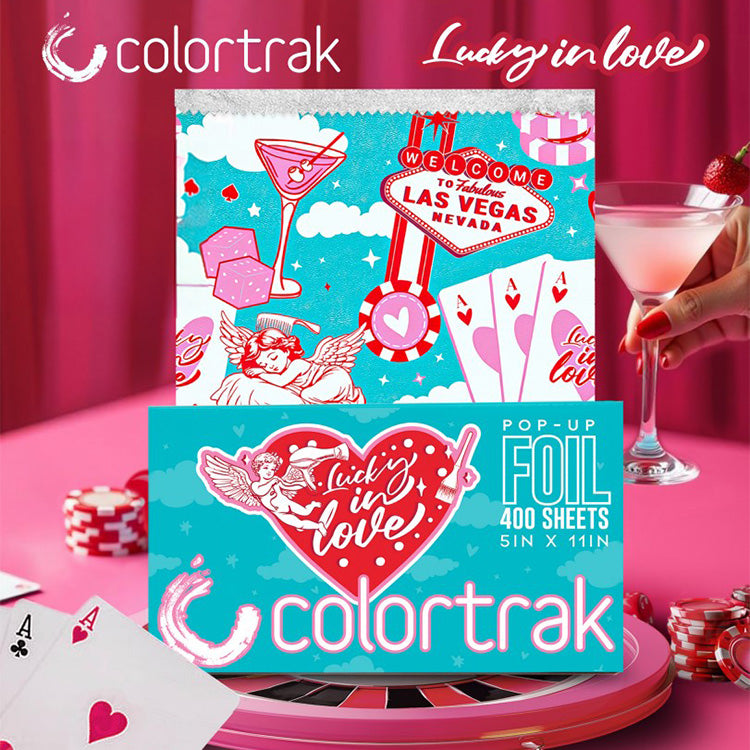 Colortrak Lucky In Love Pop Up Foils - 400 Count Colortrak