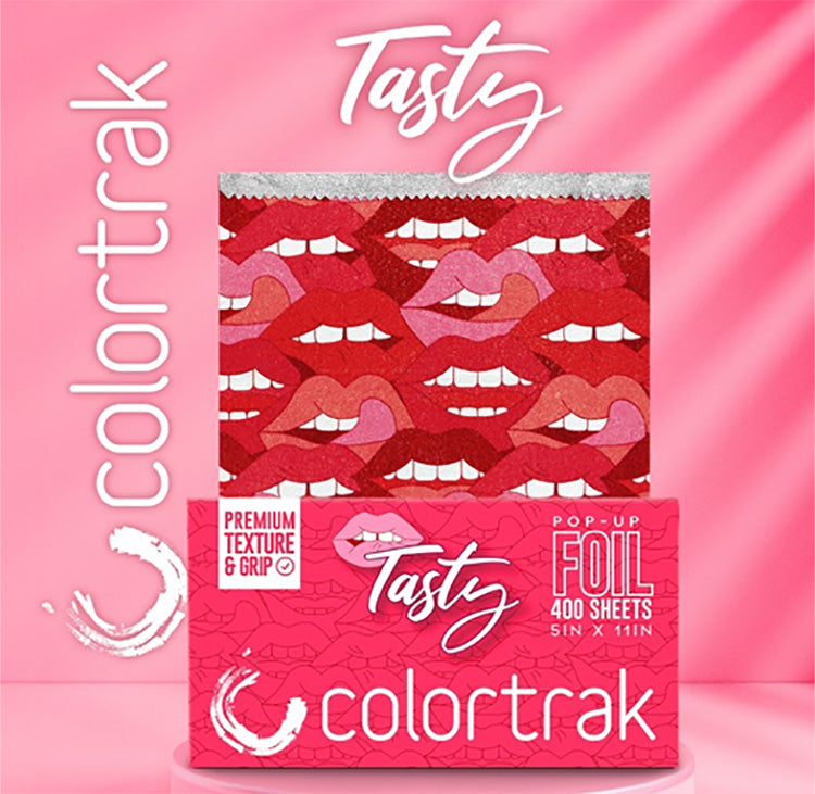 Colortrak Tasty Pop-Up Foil - 400 Count - PinkPro Beauty Supply