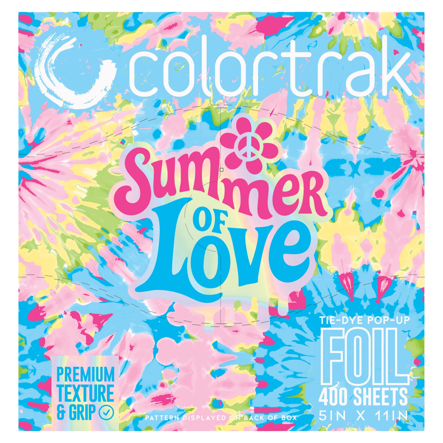 Colortrak Summer Of Love Pop-Up Foil - 400 Count