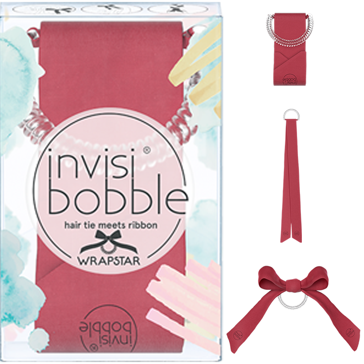 Invisibobble Wrapstar 2-in-1 Hairband Machu Peachu