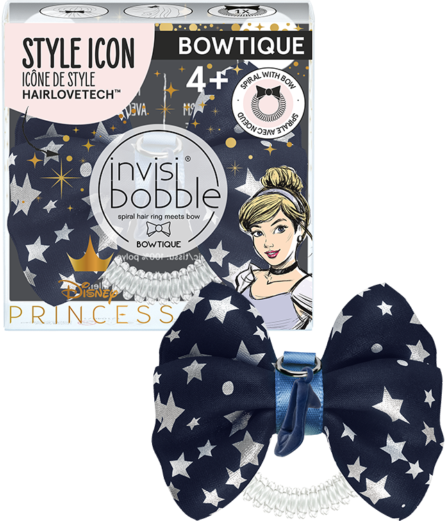 Invisibobble Bowtique Disney Princess Cinderella