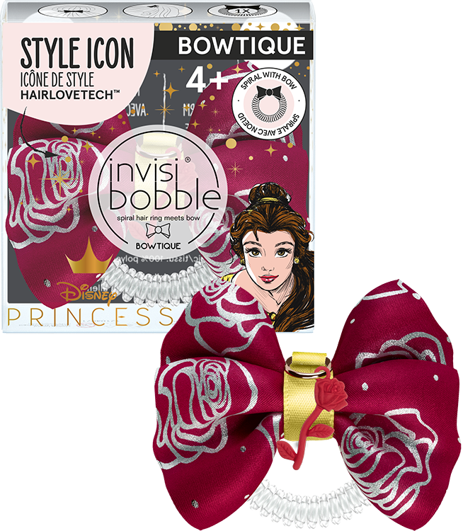 Invisibobble Bowtique Disney Princess Belle