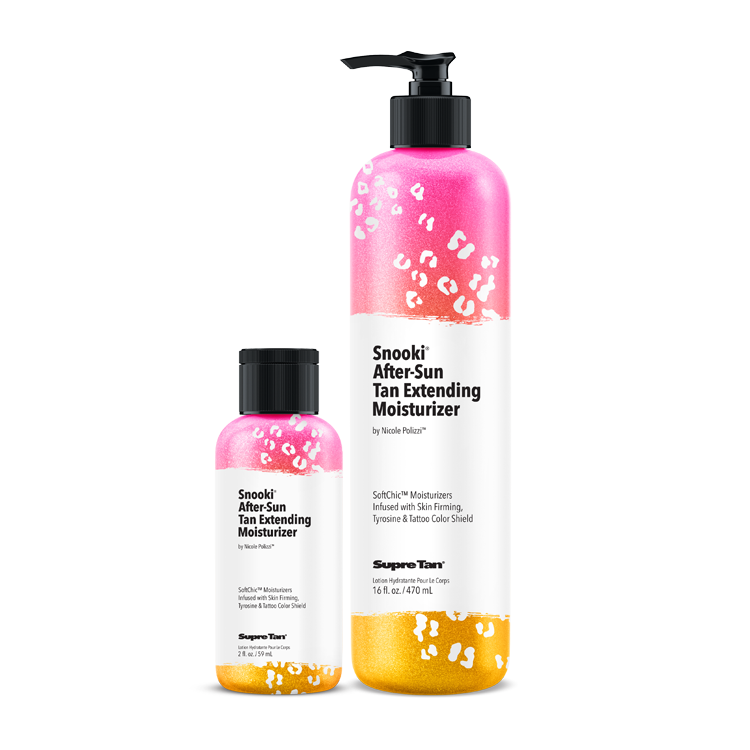 Snooki After-Sun Tan Extender Duo