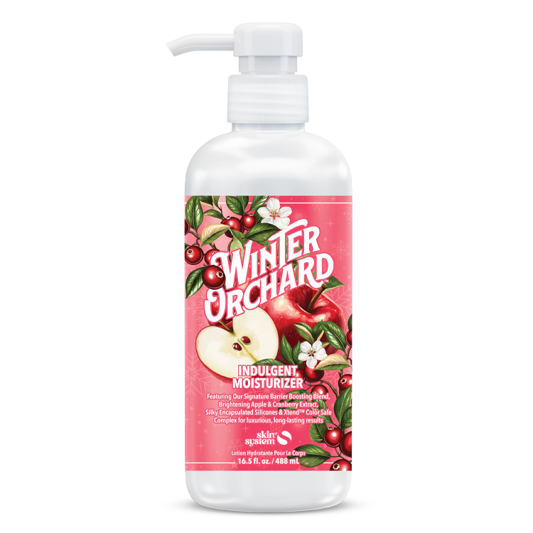 Skin System Winter Orchard Indulgent Moisturizer 16.5 oz.