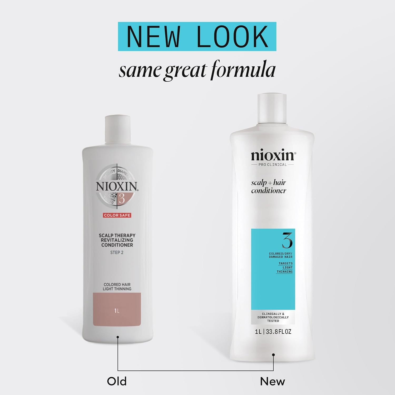 Nioxin System 3 Conditioner - 33.8 oz.