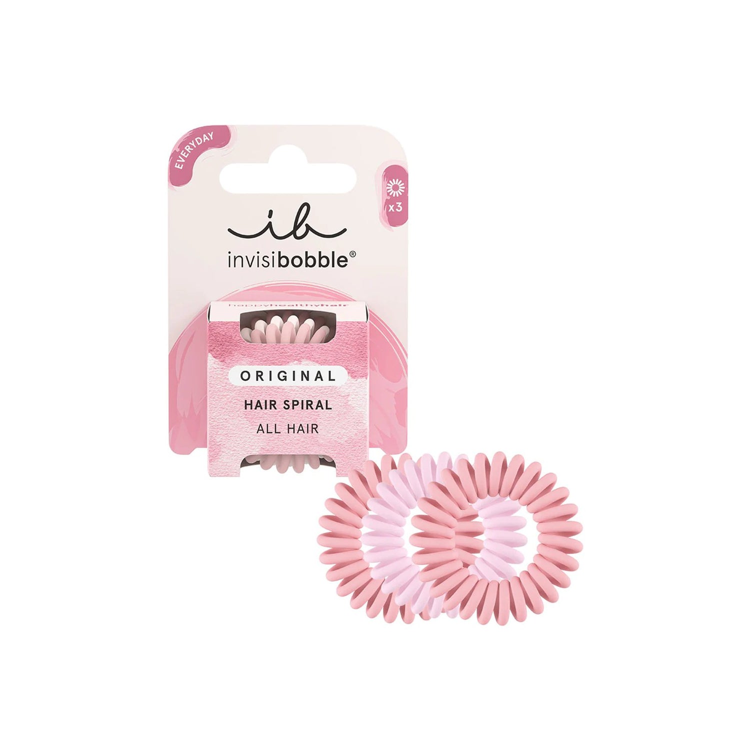 Invisibobble Original The Pinks 3pc