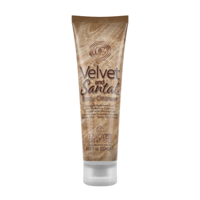 Devoted Creations Velvet & Santal Body Cleanser 8 oz
