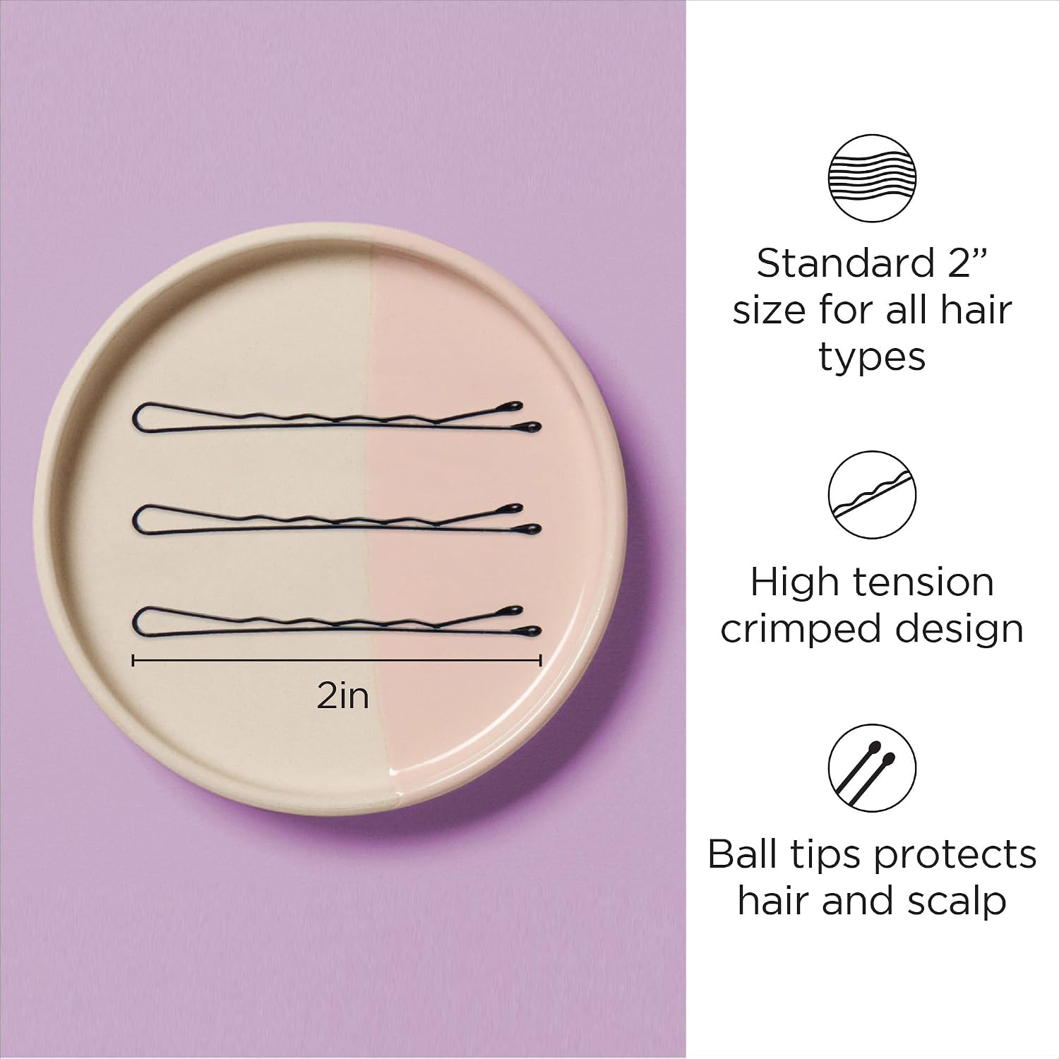 Diane Bob Pins Black 2